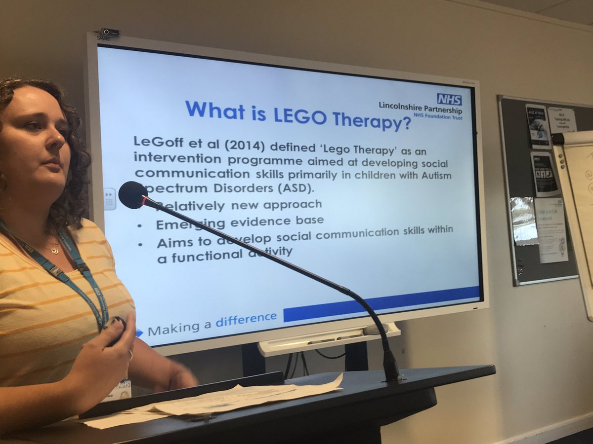 Suzanneclpft's tweet photo. Fantastic innovations in our LD Lincoln team - physical activities; formulation meetings, Lego therapy and STOMP - fabulous work putting patients at the centre of care https://t.co/Vk2Ei5pn57