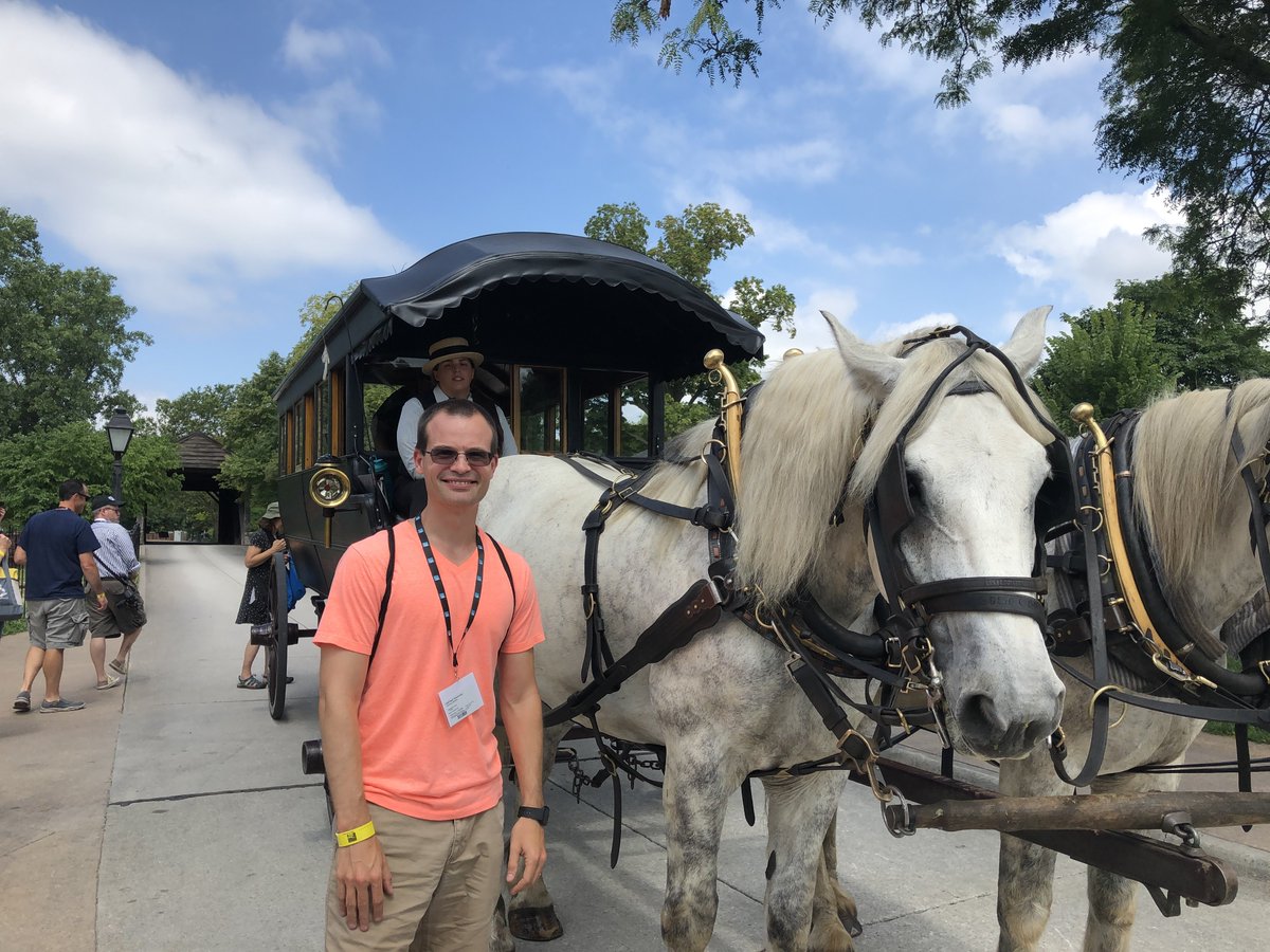 lalumiereschool's tweet photo. Students aren’t the only ones staying busy this #LakerSummer: Director of Res Life and history teacher Mike Heffron just returned from educator workshops on the Industrial Revolution. He'll be bringing fresh perspectives to all his classes this year! #WhyLaLu https://t.co/P0BmehWTIf