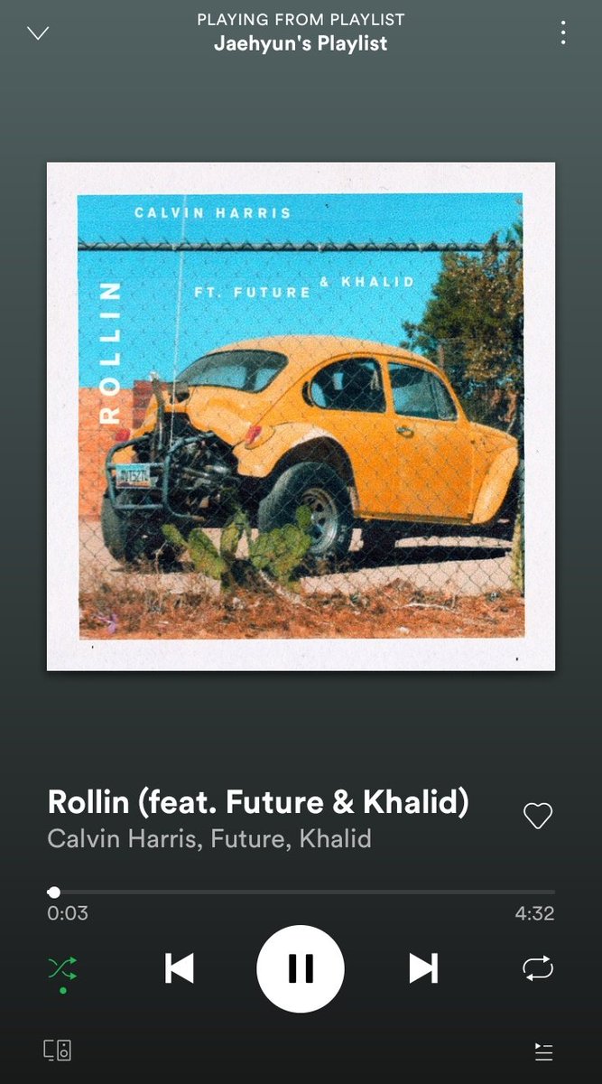 Rollin (feat. Future & Khalid)