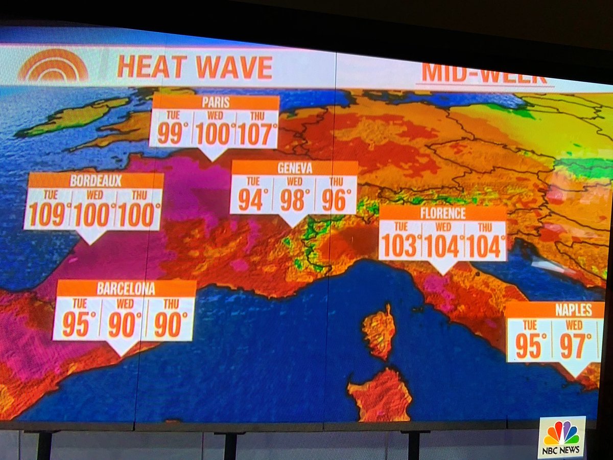 DeirdreWilson07's tweet photo. We had better regulate this planetโs climate fast! This week alone we have a moose in Anchorage, Alaska standing in a sprinkler to cool off, the east coast of the US is extremely hot and Europe having unusual heat waves.๐โค๏ธ๐#ClimateChangeProject #NRDC #TreePeople https://t.co/CxXyqh4jg8