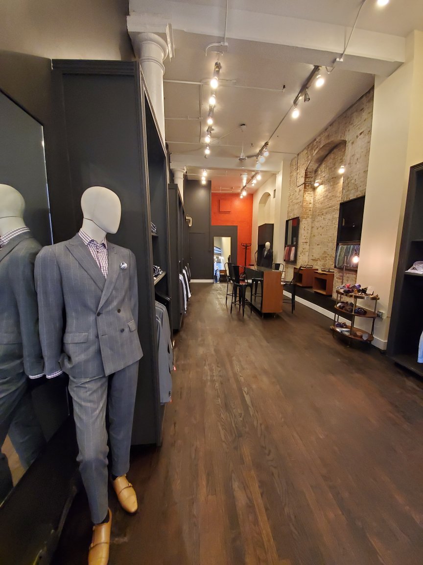 KEPRebels's tweet photo. Check out our new TriBeCa design studio!  Schedule your appointment and we’ll be ready to help you Made to Measure you’ll love forever — https://t.co/KNsK5DU98y https://t.co/E3mc78WARK