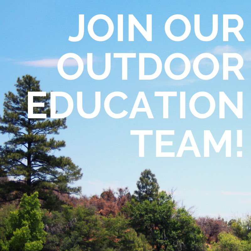 PrescottPines's tweet photo. The school year is almost upon us! Which means our Outdoor Education season is starting soon! We are looking for individuals who love the outdoors and working with students! For more information or to fill out an application visit our website! https://t.co/yFEuLHSVgo https://t.co/moiTvazURe