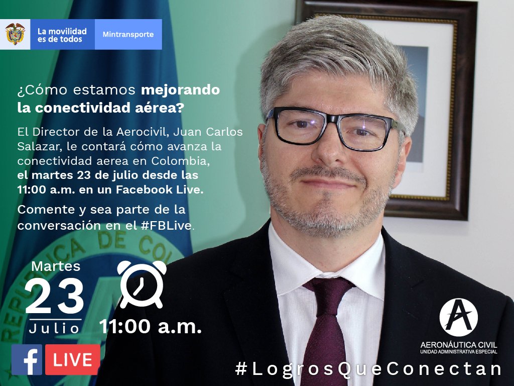 Aeronáutica Civil de Colombia on Twitter: ""El Plan Estratégico ...