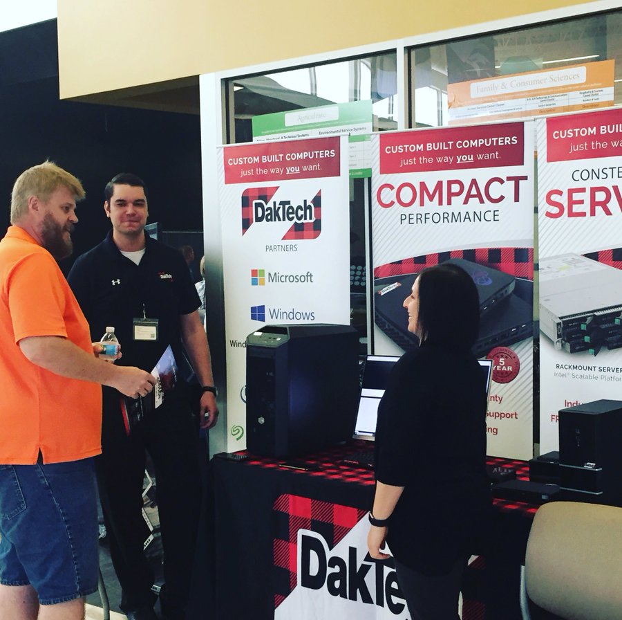 EduTechND's tweet image. @DakTechComputer at #highoctaneconference Thank you for being a sponsor! #edutechnd