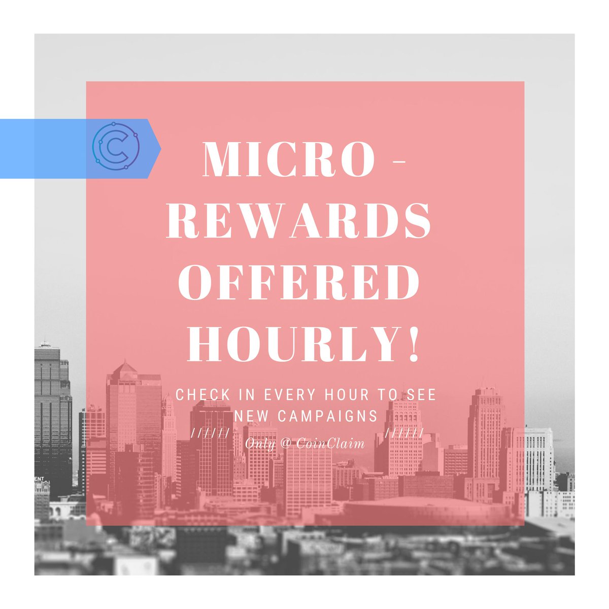 Reminder that we have new campaigns every hour with our Micro-Rewards! Check buff.ly/2ZhTRT6 and your Chrome extension every hour for exclusive, small campaigns!