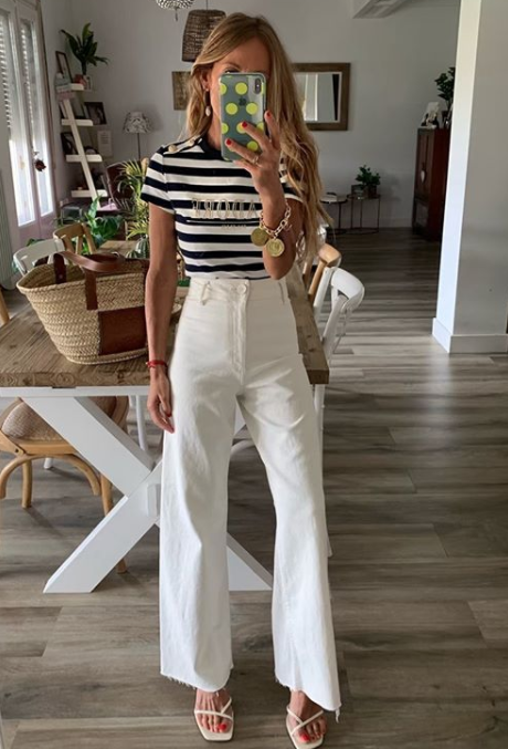 bossamx's tweet photo. #BossaLook formas de combinar el pantalón blanco en verano para que se convierta en tu favorito 😎 https://t.co/FQWomef5qn