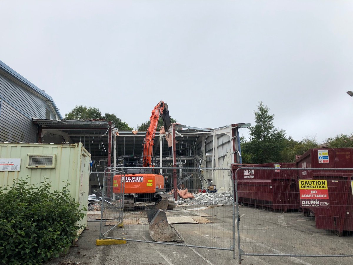 Works are fully underway at the Eagle House in Langage! Looking forward to showing you our progress