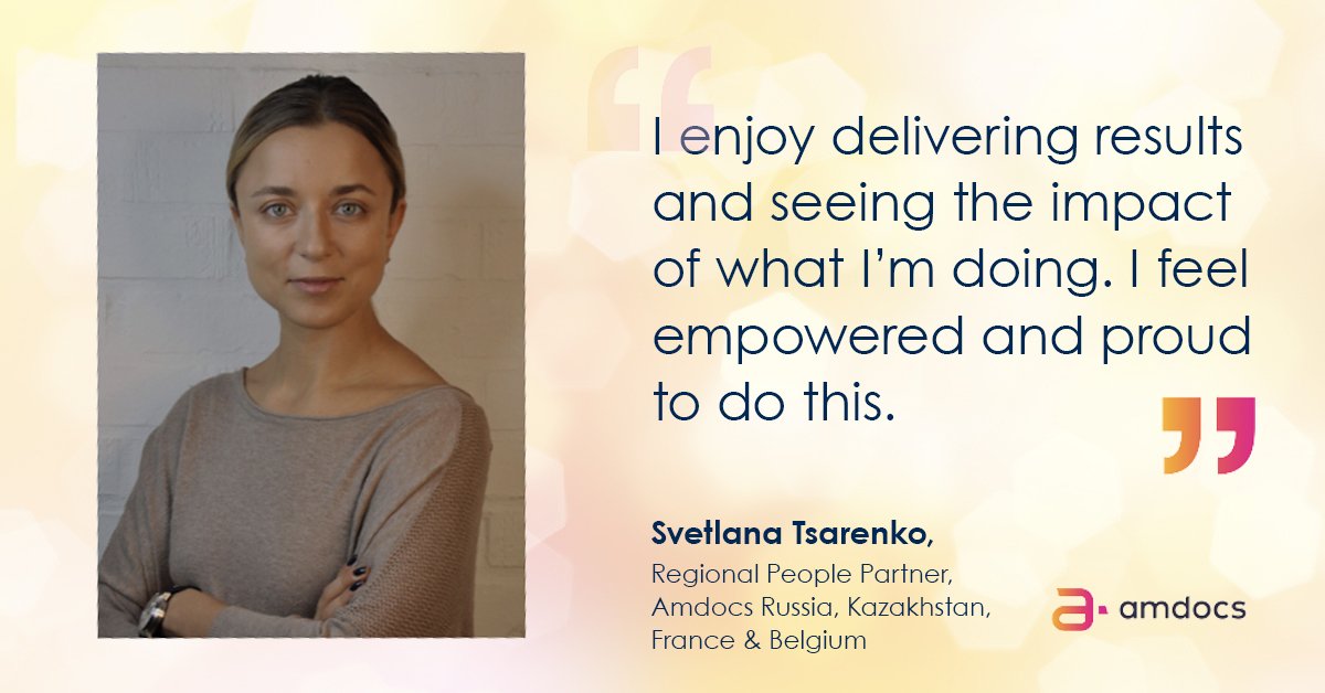 AmdocsAmerica's tweet image. Start making an impact with your work! Come work on one of our teams, worldwide. 

#iamdocs - are you? bit.ly/2JXeZru