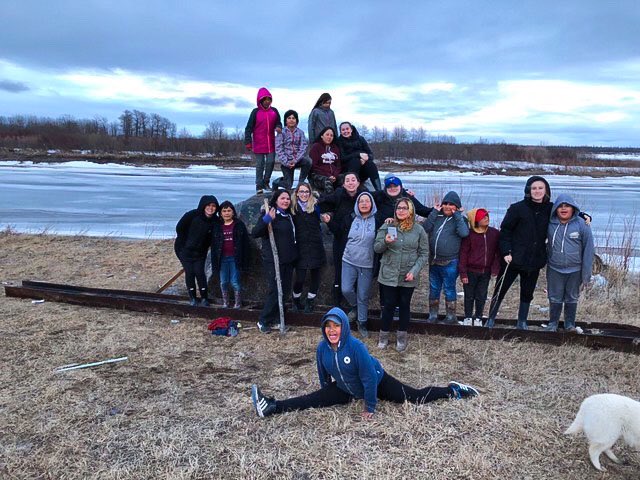 tmubold's tweet photo. Earlier this summer, 11 @RyersonU student-athletes traveled to two remote communities along the James Bay coast on the annual Rams Care humanitarian trip. 

Read about their experiences ➡️ https://t.co/AvOa4B7cIJ #IAmRyerson https://t.co/596Xeqm4l9
