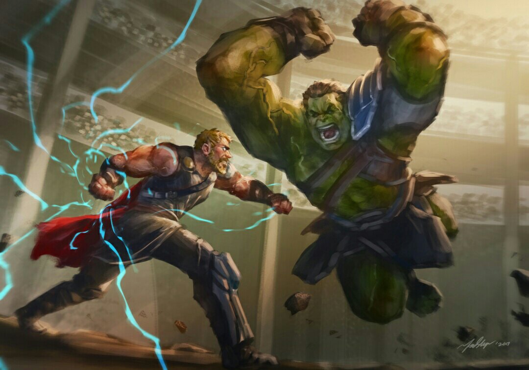 Comicfax's tweet photo. Out of every tim thor and hulk fought thor won 4 times and hulk won 2 it was a draw 22 times. 
#Marvel #MarvelComics #comics #Thor #ThorRagnarok #Hulk #facts #comicfight #MCU #marvelfanart. https://t.co/GcuJn83rBw