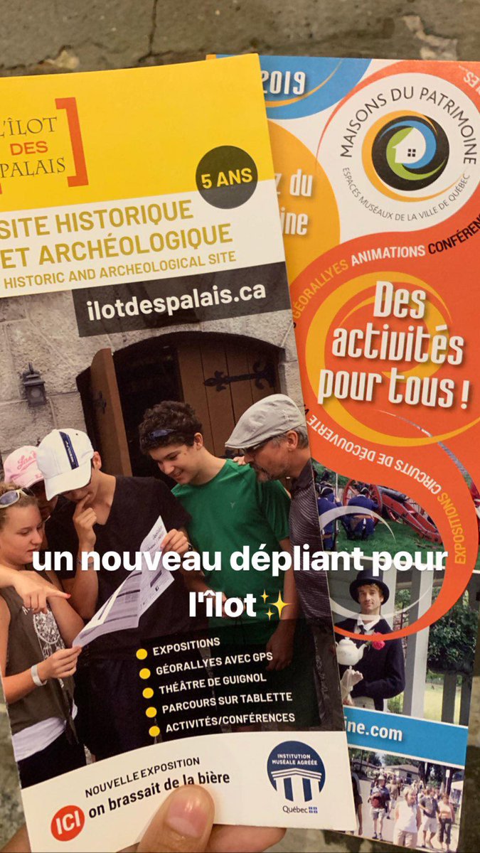 L'Îlot des palais tweet media