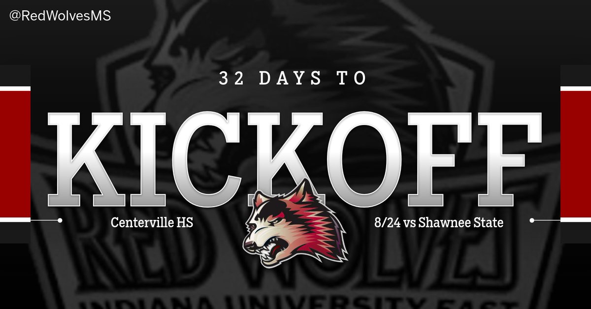 It's coming...