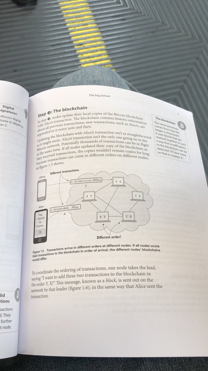 billymacdo's tweet photo. Sometimes the muni is perfect. Forced alone time = might as well read something! #grokkingbitcoin https://t.co/MFg2EYfQuX