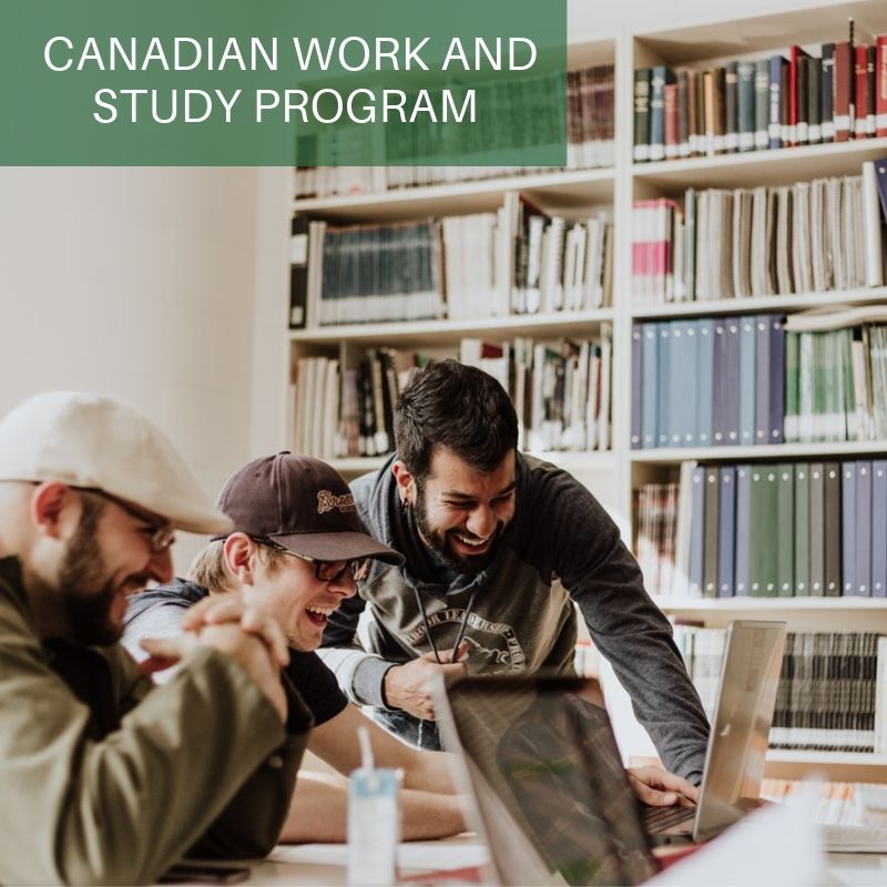 Our Canadian work study program is an extensive program hat offers students to explore and experience Canadian education and workforce. 

If you want to know more about this program or about enrollment, make sure to check out our website for more information. #CanadianCollege