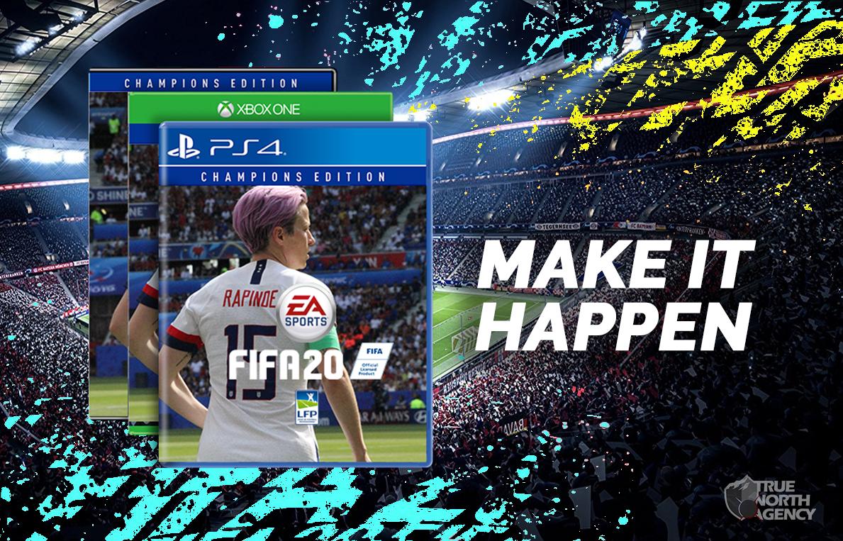 WomensSoccerFr's tweet photo. Hey @EA_FIFA_France, on se fait une série de jaquettes féminines ?
What do you guys think @Reign_VAVEL @ReignFC, @mPinoe?
By @Pandarolf pour @TrueNorthAgency et WoSo France
#WeLiveFootball #Rapinoe #PinoeForFIFA20 #FIFA20 #EASports @FIFAWWC https://t.co/tdGcAQZQTM
