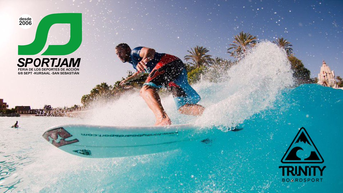 Sportjampro's tweet photo. Nuestros amigos de #trinityboardsports estarán en el próximo #sportjam de San Sebastian!!🍹🏖 😍 
Descubre y prueba su innovador sistema parabólico para disfrutar con giros más suaves y progresivos en el agua. 🏄‍♀️🤙 
‼TOTALMENTE GRATIS‼ 
tfno 943 636 030 - info@sportjam.com https://t.co/TwhVjARYua