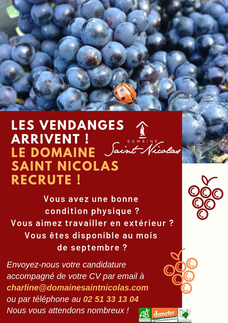 DomaineSaintNicolas (@domsaintnicolas) on Twitter photo 