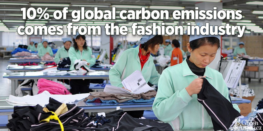 Chances are, the clothes in your closet are contributing to #climatechange. 

Our new #ToxicTextiles report dives into the ways our clothes affect people &amp; planet and the actions (or lack thereof) companies are taking to clean up their act: 
greenam.org/2JN99dA