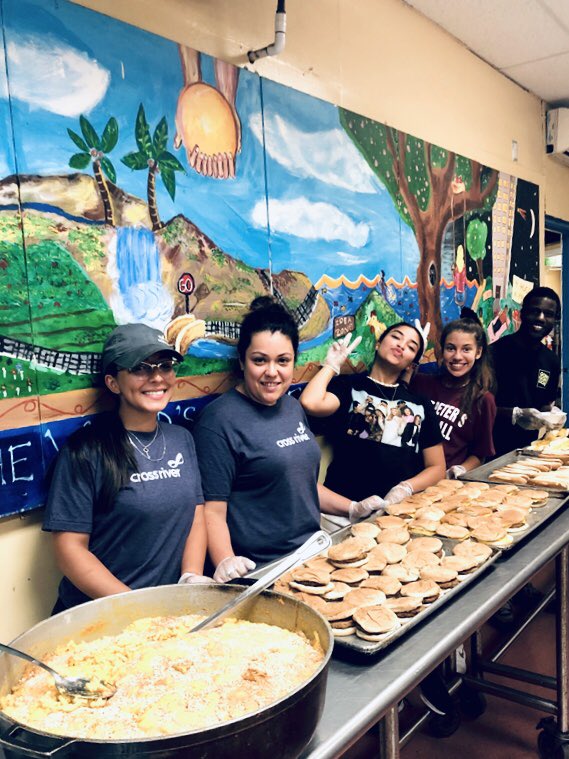 crossriverbank's tweet photo. A huge shout out to our rock star team members Natalie and Ivonne for preparing and serving meals at #HungerHelpers in #Hoboken. @jerseycares #Volunteering #WorkingWithPurpose #CommunityPartners #BankingUntangled https://t.co/Z8OncFfhZo