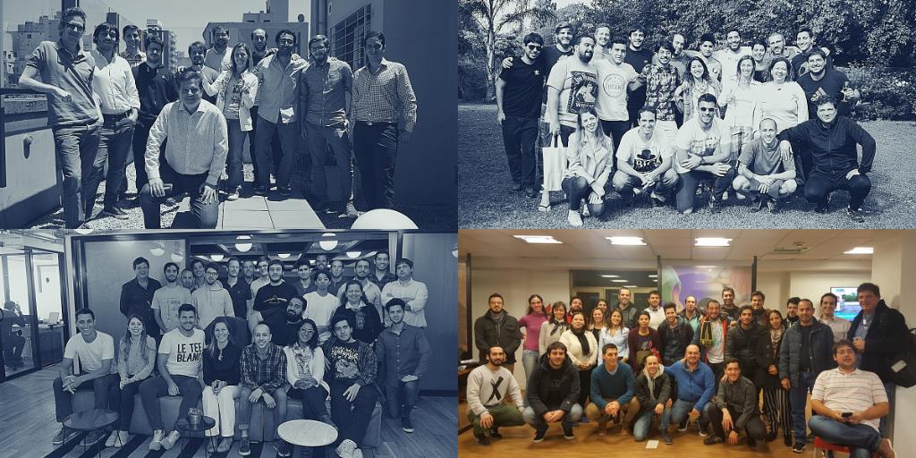 FlexibilityARG's tweet photo. Crecer.. no duele. #2YearChallenge
Gracias por seguir confiando en las capacidades profesionales de este hermoso grupo humano.
¡Vamos por más! https://t.co/aKAhe9z869