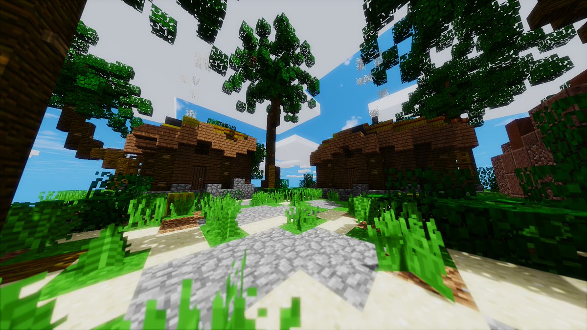 FrostiaServ's tweet photo. Petit spoil : c'est une toute petit partie du hub du skybattle https://t.co/WpJUhW2UNI