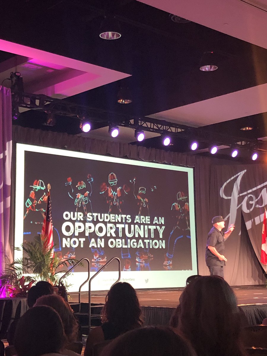 SuppCarleena's tweet photo. Day 3 finished strong!! @mikesmithlive @TjdsbTom &amp; @brewerhm My first #JRNC will surely bring me back year after year bc truly “our students are an opportunity not an obligation.” Thank you @J_Renaissance and @MCarneyRay for this experience!! https://t.co/IQ6zGUZOCB