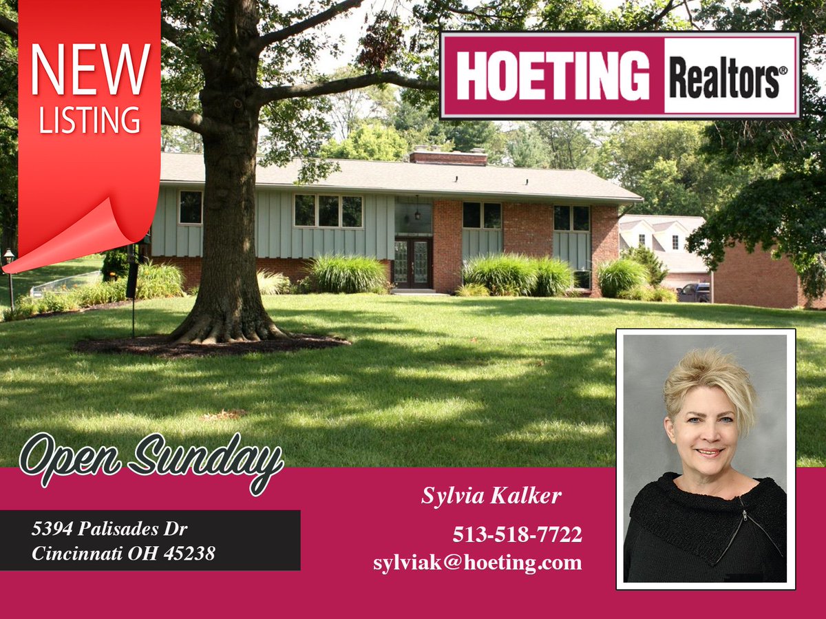 HoetingRealtor1's tweet photo. The Magic of Palisades! Spacious, brick &amp; cedar raised ranch, lovingly maintained, deep set-back, breathtaking acre of land, &amp; mature trees, has some original vintage appointments! https://t.co/9GSAETsYLp
Open House: Sunday 07/28/2019 1:00PM to 2:30PM https://t.co/cfauAmCyqM