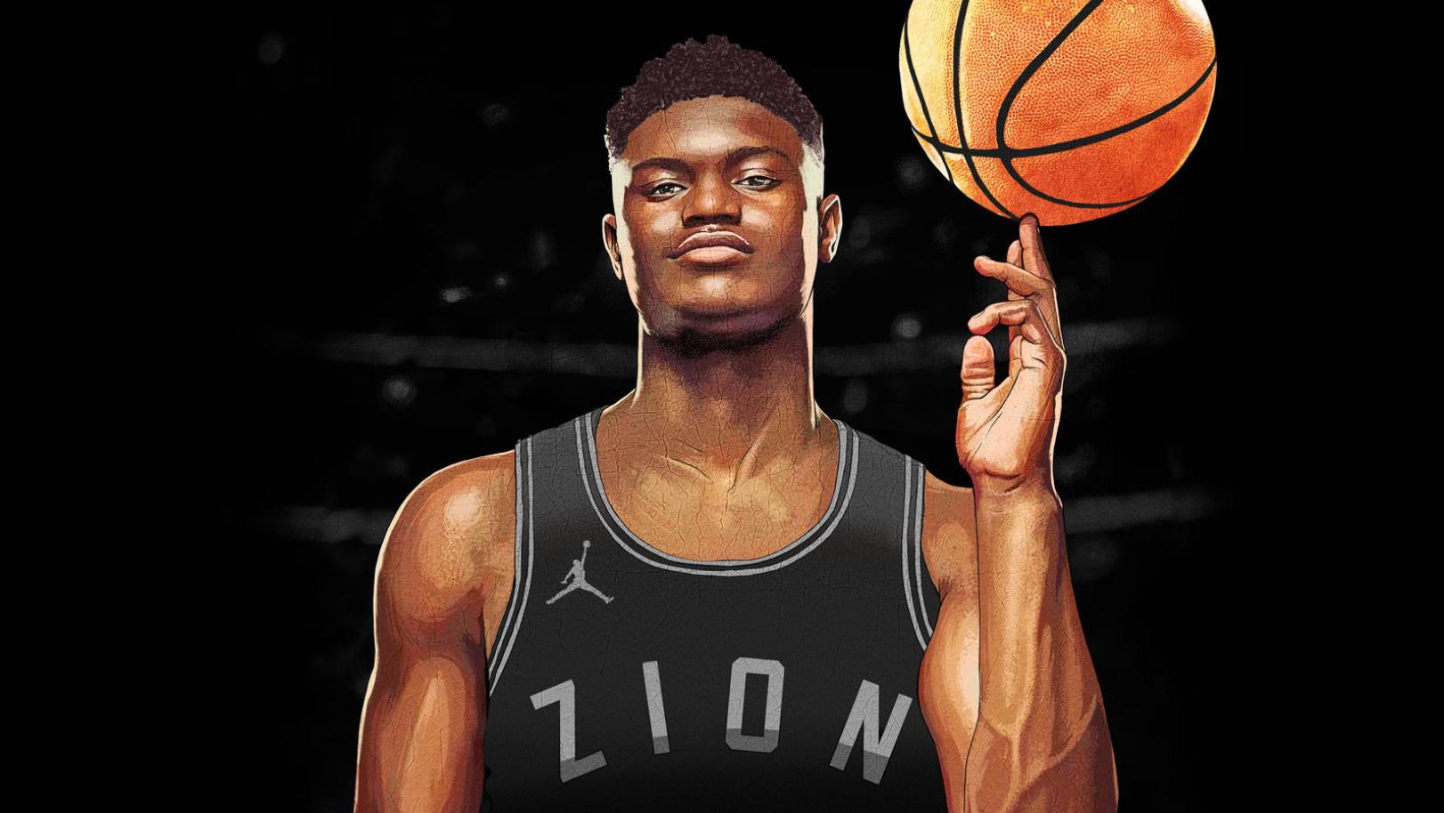 Michael jordan deals on zion williamson