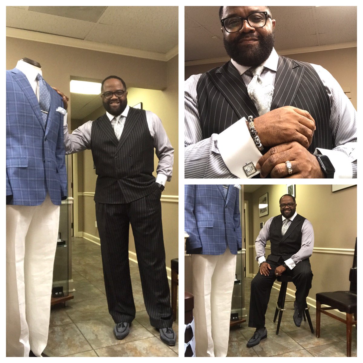 egivens's tweet photo. Good Morning friends we are only two weeks away from Market (when we shop for you) I would love to plan your wardrobe for the upcoming season! #egivens #customclothiers #habadasher #MEMPHIS #customnotcostume https://t.co/LNn5u18IqO