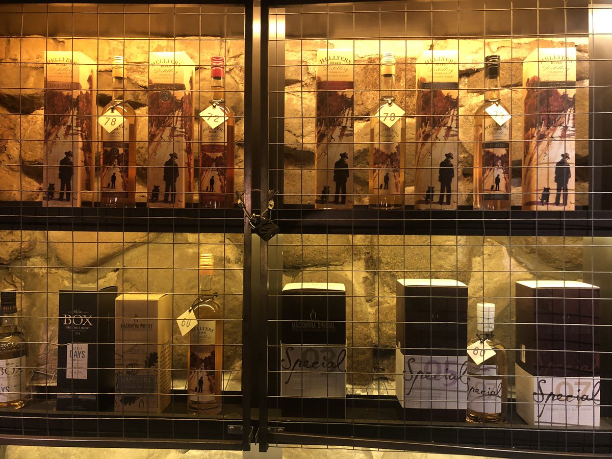 kennsysmith's tweet image. Another Brewpub in Vilnius Old Town.. Craft &amp;amp; Draft. A downstairs whisky &amp;amp; beer bar with some on street seats. Own brews plus a couple of guests. Spotted a healthy range of #HellyersRoad Tasmanian whisky available too. #Vilnius