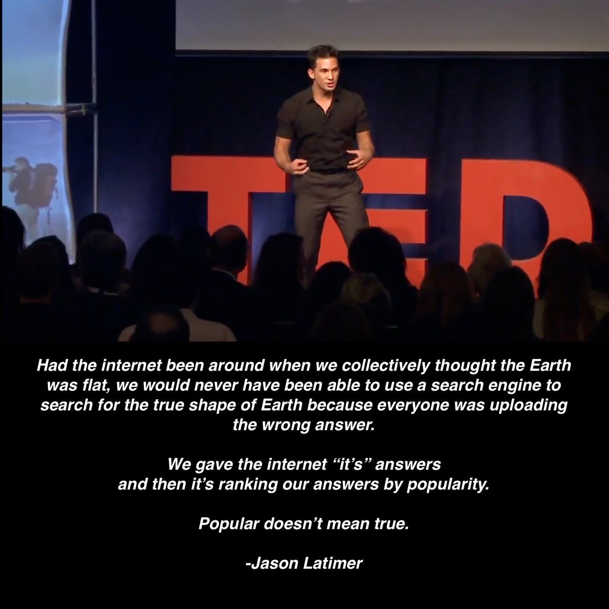 jasonlatimer's tweet image. How can we get our kids to see see beyond the illusion of knowledge in the Age of Information? How do we teach them to see beyond a popular answers? How can we work together to inspire wonder?

#jasonlatimer #impossiblescience  #science #magic #fleetscience  #teachers #edtech