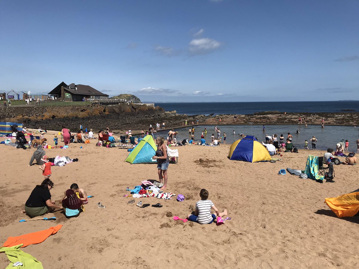 RJVoices's tweet photo. A very hot day visiting this iconic course and walking around one of our favorite places! #muirfield #muirfieldgolfclub #northberwick #northberwickbeach #scotland #scotlandtravel #scotlandheatwave #scotlandheat https://t.co/3qvpRvNMdT