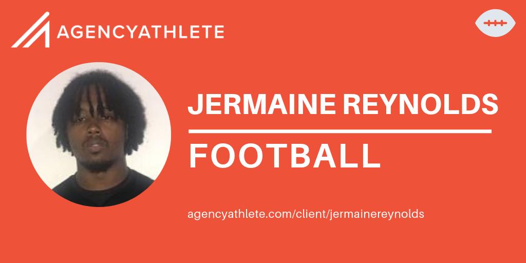 Athlete Spotlight: Football player Jermaine Reynolds (LB) free agent with the RPFL and from Sparta, GA. Check out his full bio at tinyurl.com/y49nlc8c #football #nfl #xfl #cfl