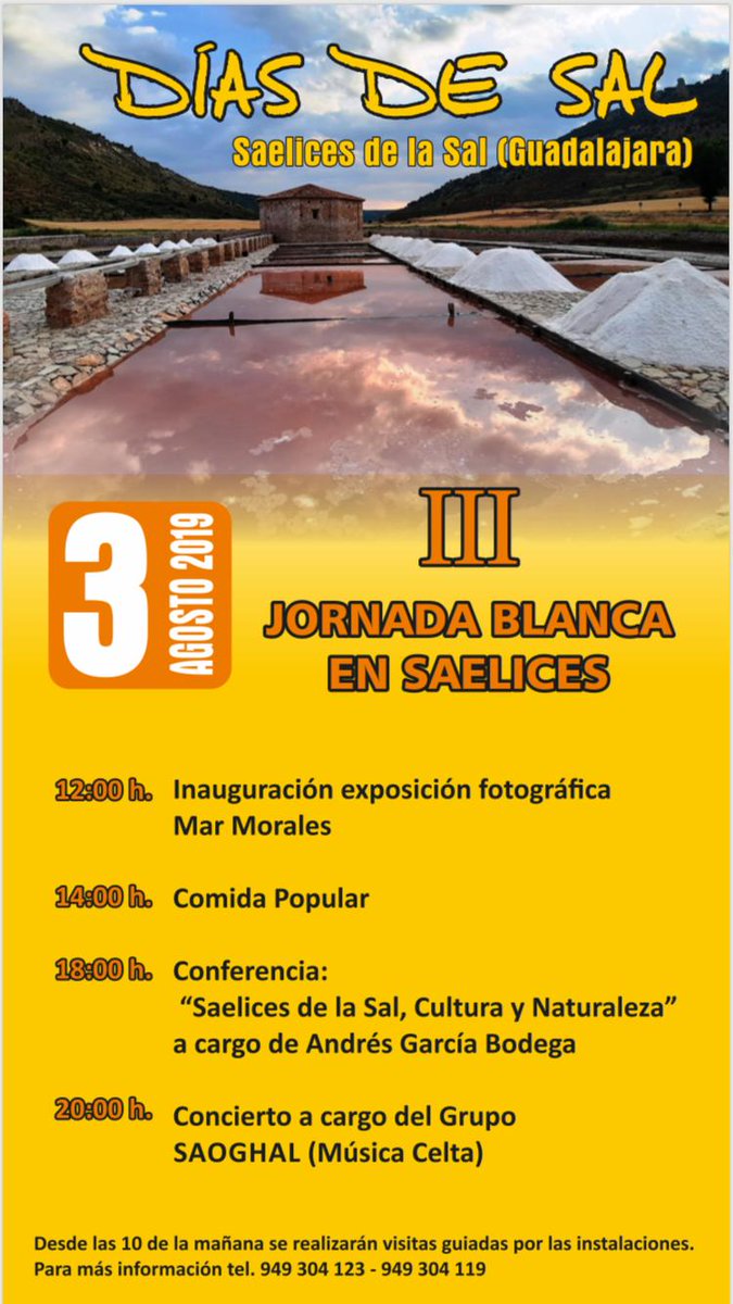 <a href="/palomamartint/">La Boticaria</a> Nuestro pueblo se viste de blanco#Saelicesdelasal.