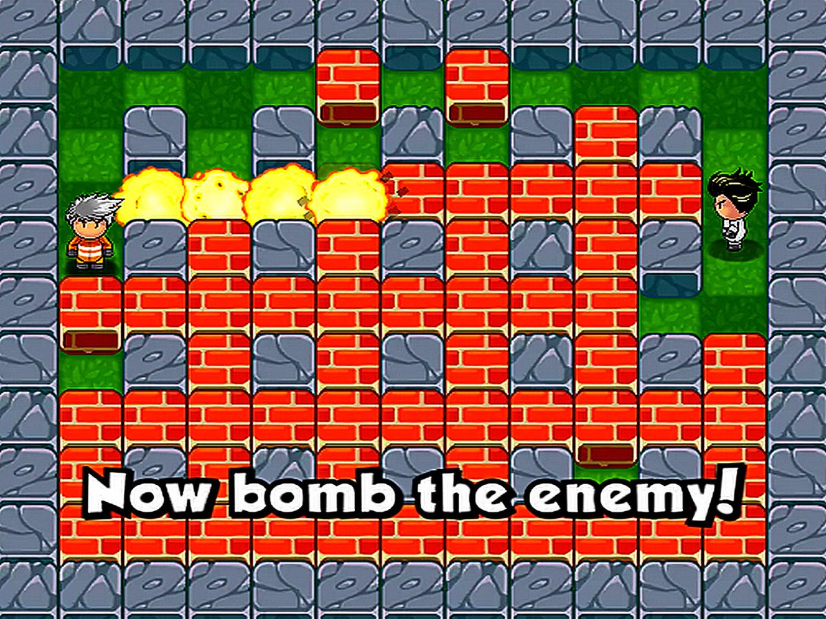 livefreegames's tweet image. New Ideas : Bomber Friends 
twitter game Bomber Friends is one of our bomberman games, play it at Games18plus. Bomb the enemies and be the last to survive to win ... 

games18plus.com/action_adventu…

 #BombGames #BombermanGames #EvadeGames #KillingGames #MobileGames #games18plus