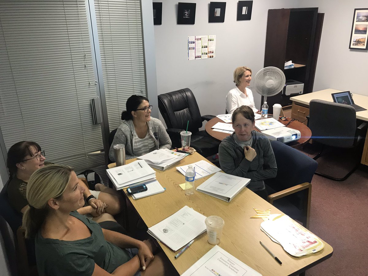OnahanElementa1's tweet photo. Onahan staff learning about how to build and support Executive Functions with our students! #RushNeurobehavioralCenter https://t.co/A2YBp9ThIO