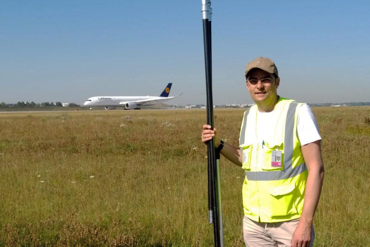teamenvirosight's tweet photo. Dr. Hanns Plihal from Vienna, Austria has been hard at work with the QuickView airHD zoom assessment camera at the Munich Airport in Germany. #UndergroundUnderstood https://t.co/sgsCwqrY14