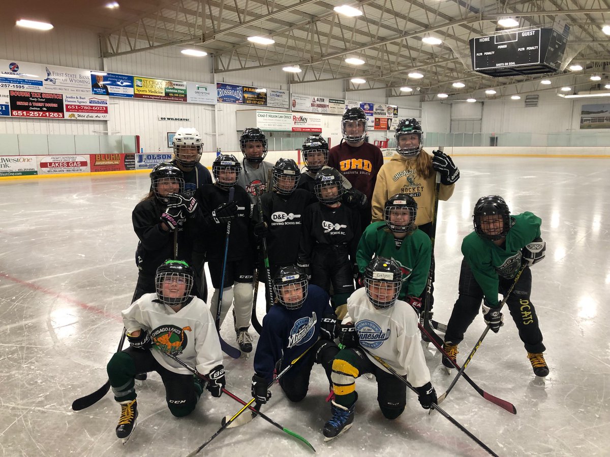 CLGirlsHSHockey's tweet photo. Last day of Youth Summer camp 2019! #workinghardgettingbetter #FEAT https://t.co/VfR7IfJye1