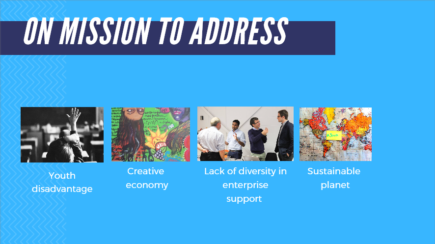 _SocialStarters's tweet photo. Are you a social media agency, people ask. Ooh you're a charity, they say. Nope!
So what, actually IS a social enterprise? Find out in @andreagamson's latest blog post below:
https://t.co/7hNrjQwXRk
#SocEnt #SocialStarters #Learning #SocialEnterprise #Charity #Business https://t.co/zsi1NDSSni