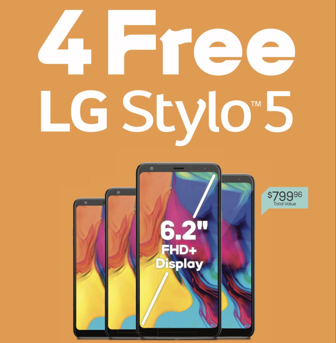 Petra Connect (@boost_petra) on Twitter photo 🔥The brand new LG Stylo 5 is now FREEEEEE! Make the switch to Boost Mobile and start saving today! <a href="/Boost_Petra/">Petra Connect</a> is giving away free accessories to go with every family plan! 🔥#boostmobile @JayMiglionico 🔥The brand new LG Stylo 5 is now FREEEEEE! Make the switch to Boost Mobile and start saving today! <a href="/Boost_Petra/">Petra Connect</a> is giving away free accessories to go with every family plan! 🔥#boostmobile @JayMiglionico