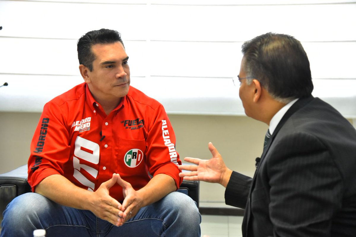 alitomorenoc's tweet image. Platiqué con @heber_noti121ed de Canal 12, sobre el ejercicio democrático que nos va a fortalecer este 11 de agosto, el cual nos alienta a seguir recorriendo el país para dar a conocer, a #LaFuerzaDeLaMilitancia, nuestras propuestas.