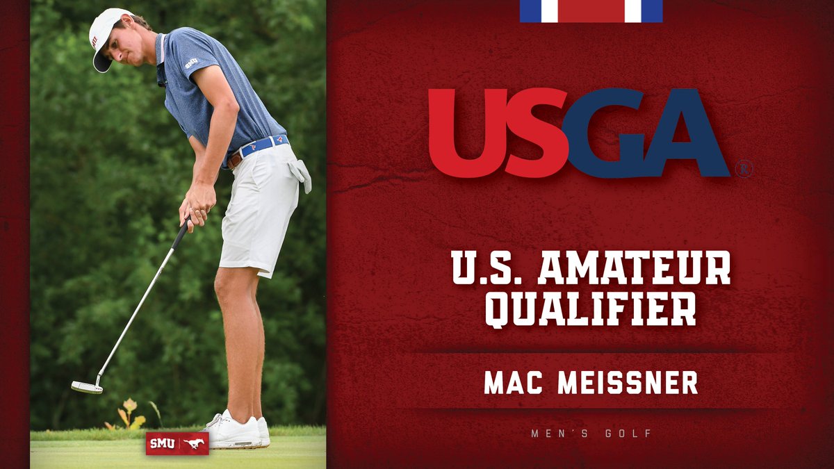 Mac Meissner qualified for the U.S. Amateur by finishing 🥇in the San Antonio qualifier!🏌️‍♂️
#PonyUp 🐎