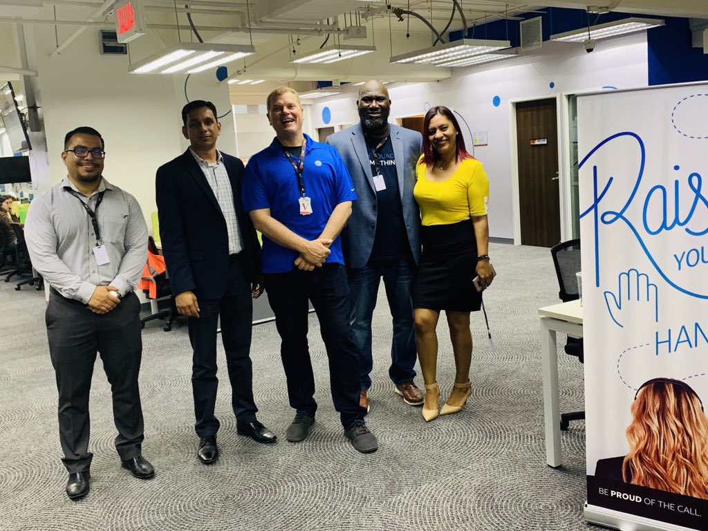 #vxuguatemal#MSS#rontourage <a href="/Hylandr_ATT/">Ron Hyland</a> @kharris_ATT <a href="/AJAdigun/">AJ Adigun</a> <a href="/vxiguatemala/">VXI GUATEMALA</a>