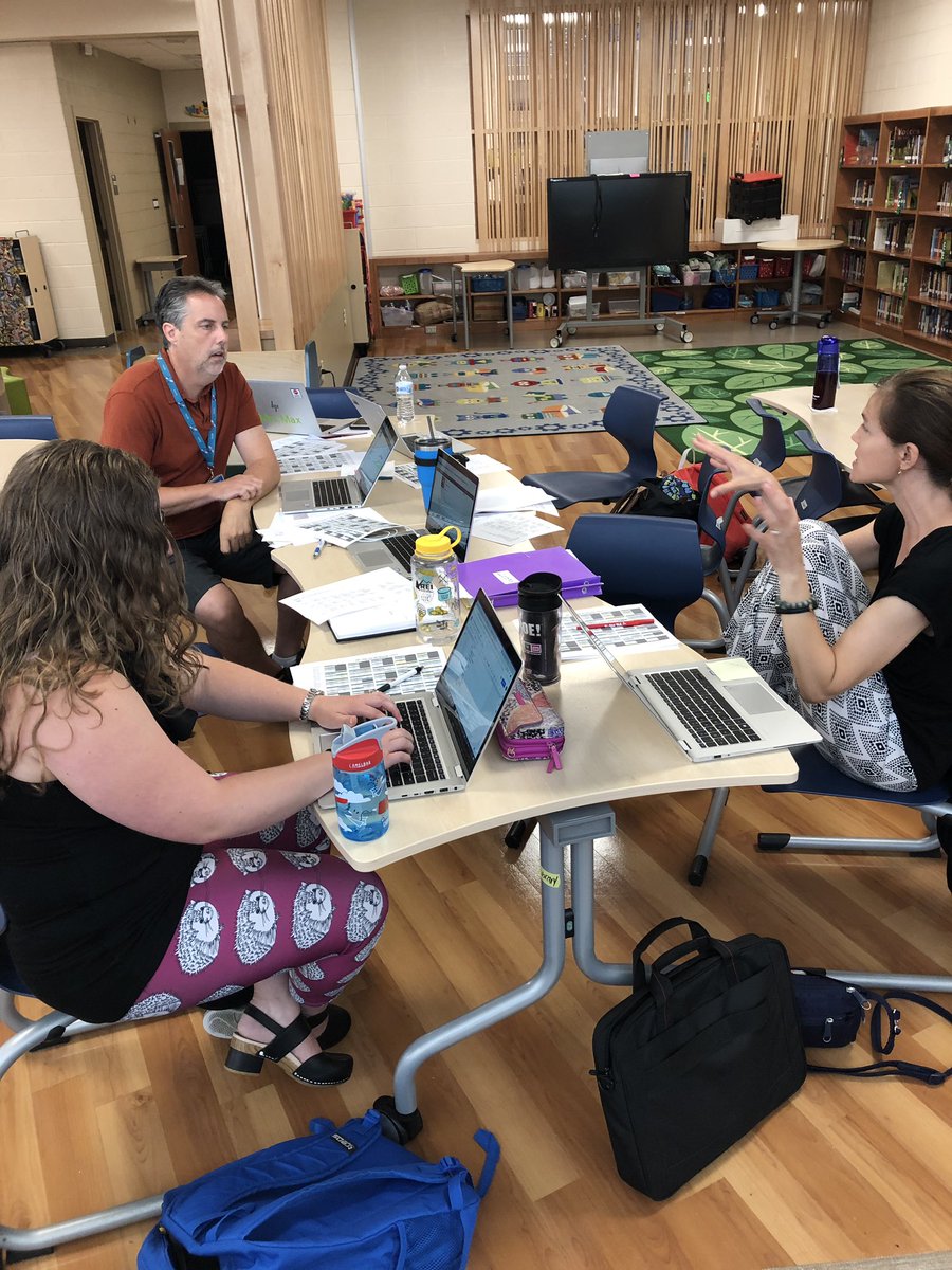 MrPenn31's tweet photo. Love being back with the special area team @LyonsMill. Planning integrative cultural activities and events for the upcoming school year! #TeamLMES @mpoissantbcps1 @SaffordMusic @MrsMaxbcps @msbeyerslibrary https://t.co/qoWi6JkefE