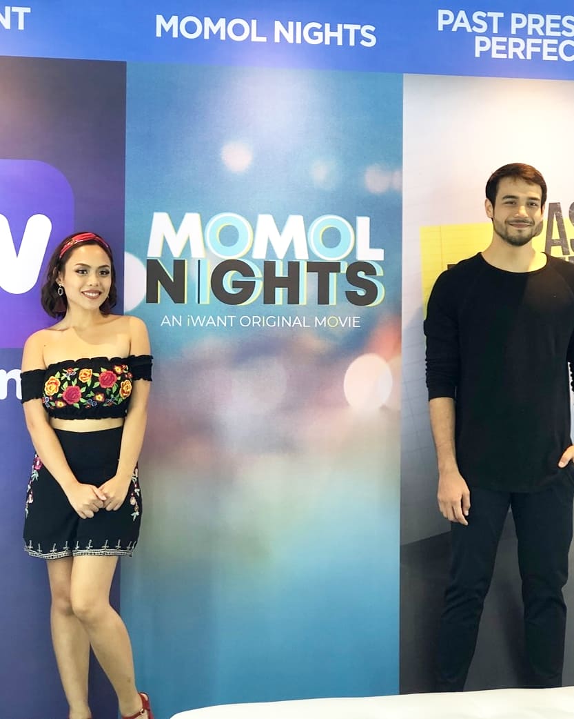 kimsmolina's tweet photo. PENG for tonight's #ABSCBNTradeLaunch2019 @iwant booth π #KimKit in yo area! π #MomolNights π https://t.co/fEA1haOONK