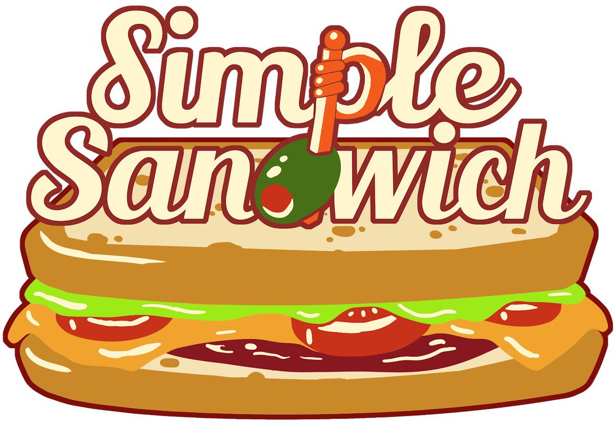ASandwichGame's tweet photo. Our logo has come a long way from its first version! The whole project has come a long way... so long in fact that IT LAUNCHES ON KICKSTARTER TOMORROW!!!
πππ
See you all then on our shiny new #Kickstarter page!
#IndieGameDev #indiegames #gamedev #SimpleSandwich https://t.co/TB6v5aO7rJ