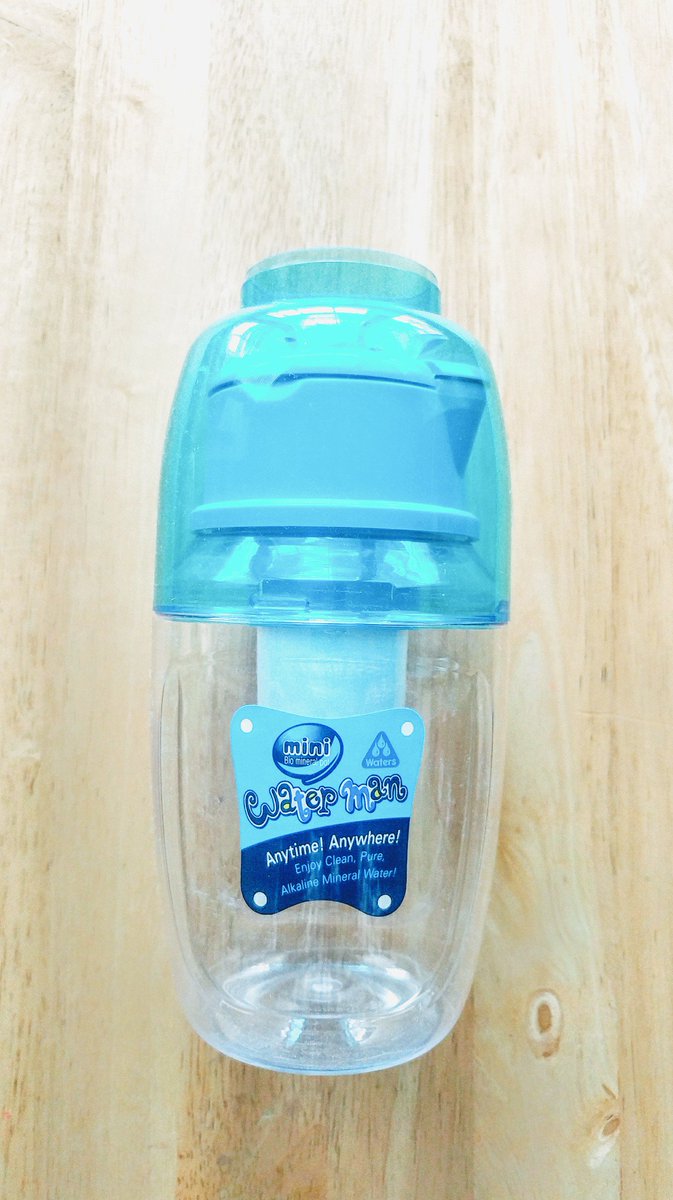 watermanhealth's tweet photo. https://t.co/Mbhj3R88E0 - Is it possible to have alkaline water on the go? Absolutely! Try our H2Go Waterman Portable Alkaline Water Ionizer today! #travel #Tyent  #TuesdayThoughts #TuesdayMorning #TuesdayMotivation #health #FolloMe #alkaline #followback #waterbottlechallenge https://t.co/nsaUq98hHF
