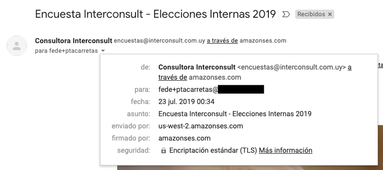 Hola <a href="/PuntaCarretas/">Punta Carretas</a>, me mandás una copia de dónde yo acepté que ustedes vendieran la base de datos de mails?