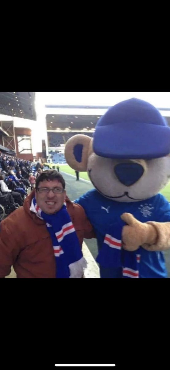 A club like no other! #morethanjustaclub RIP Craig 💙🇬🇧