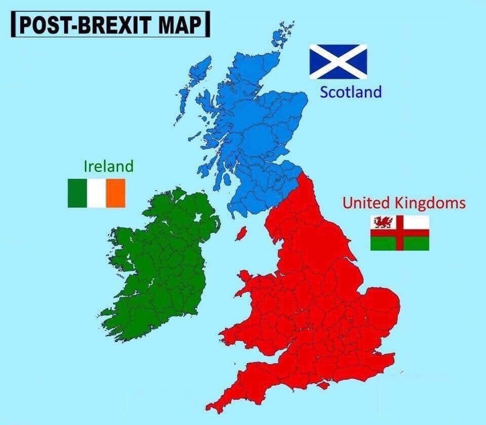 Irish Unity 🇮🇪🇵🇸 sur Twitter : "Boris Johnson announced as British prime minister and Irish Unity and Scottish Independence trends across social media. Oh the empire is finished. #UnityRef #IndyRef2 https://t.co/I4RmgDhFPe" /